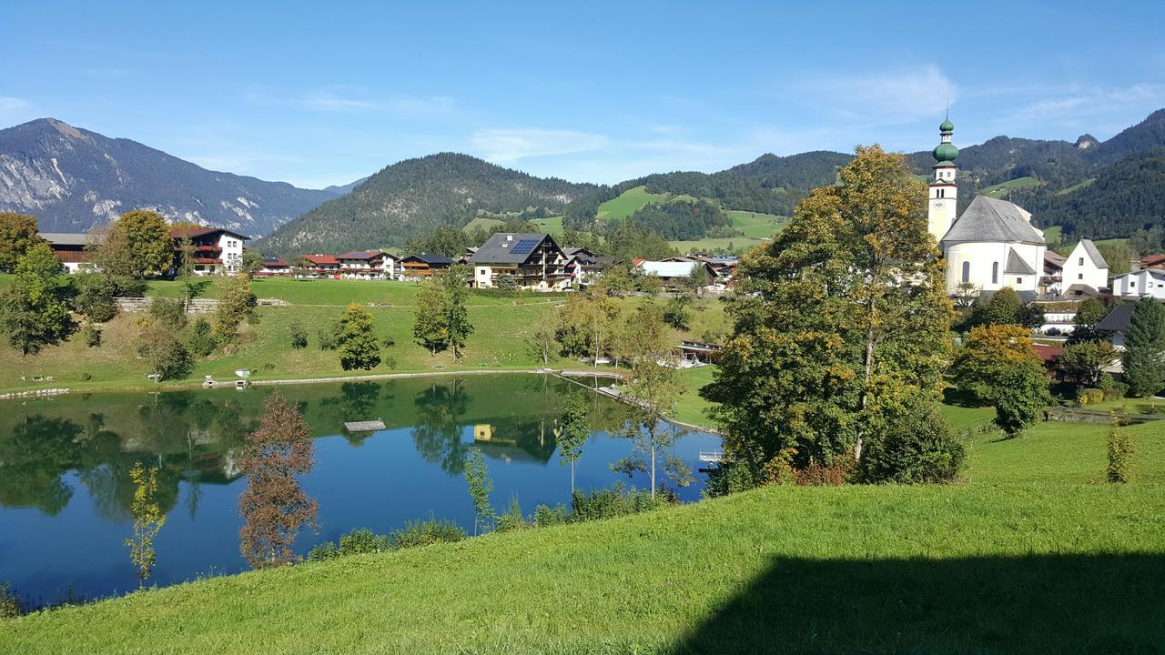 Отель Gasthof Dorfwirt Райт  Экстерьер фото