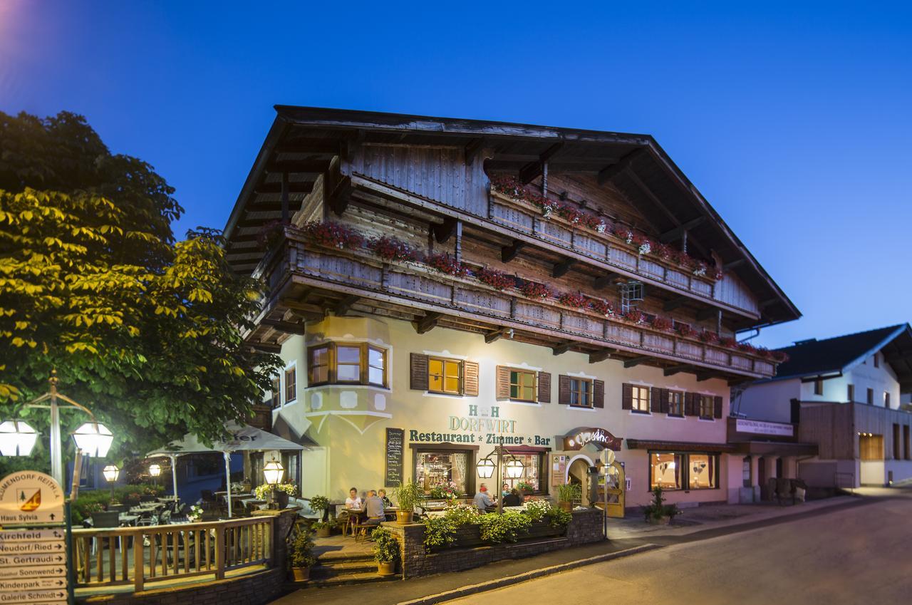 Отель Gasthof Dorfwirt Райт  Экстерьер фото